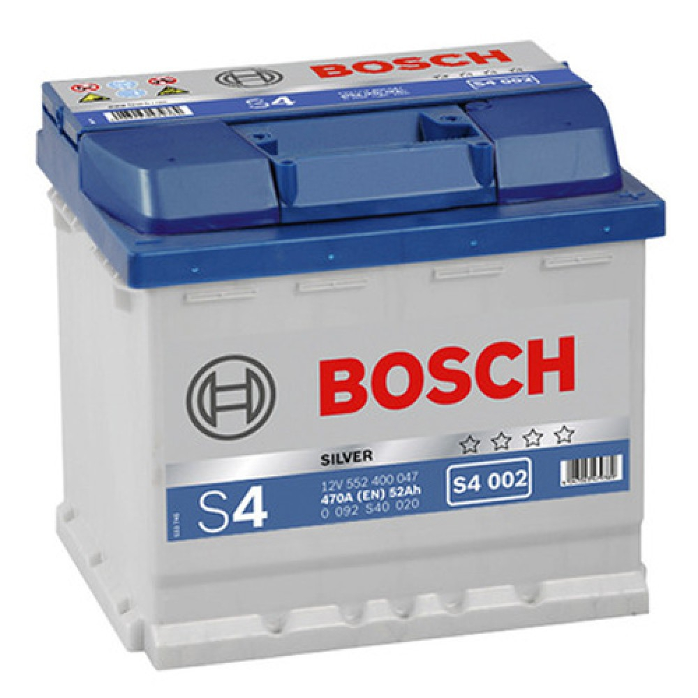 Bosch s4 silver как заряжать